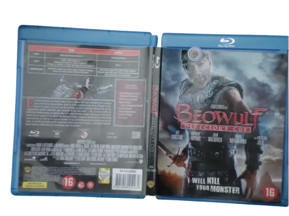 Beowulf, 2007, AVG 2.7 stars, my rating 3.0 stars.